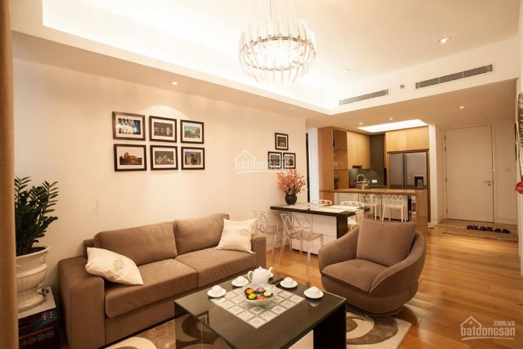 Cho thuê căn hộ chung cư Indochina Plaza Xuân Thủy, 2 phòng ngủ, đủ nội thất, giá 17 triệu/tháng