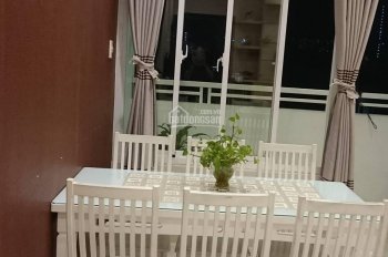 Cho thuê căn hộ SGC Nguyễn Cửu Vân, căn góc, 2 phòng ngủ nội thất đầy đủ