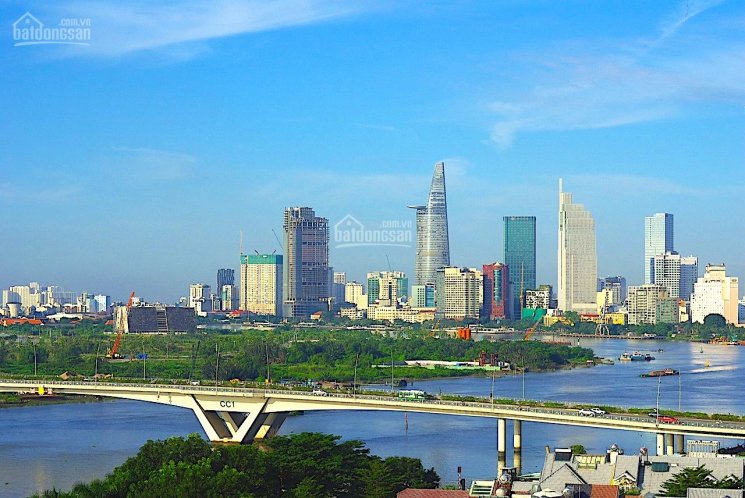 Khách cần 3PN Saigon Pearl view sông đẹp cực kỳ, tầng cao, không hề bị chắn liên hệ em ngay
