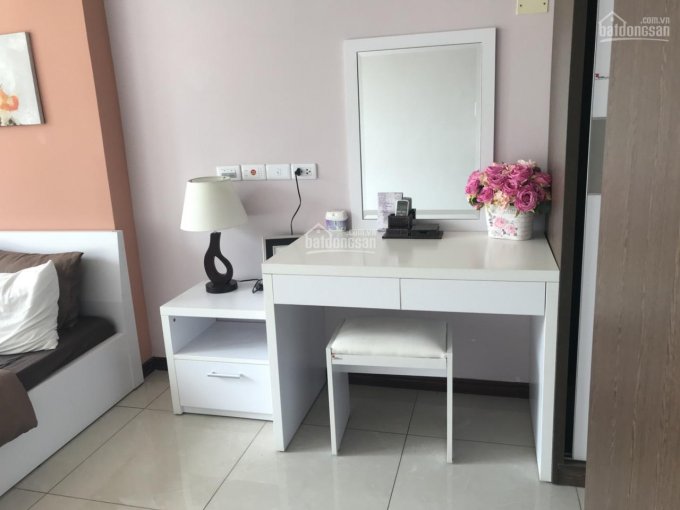 Căn hộ Dockland 72m2 2PN+1WC nội thất đầy đủ ở CC Dockland Q7 cần cho thuê giá 12tr, LH 0779990558