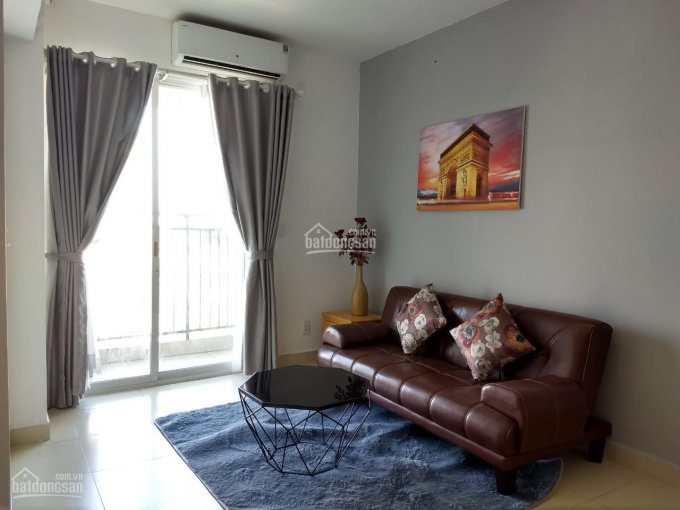 Cho thuê căn hộ chung cư Thủ Thiêm Sky 1PN, full nội thất (8.5tr) bao PQL Thảo Điền, Q2. 0906727334