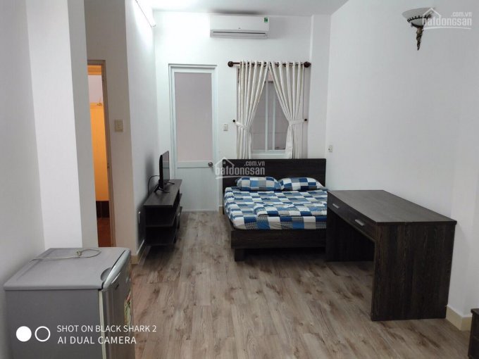 Cho thuê căn hộ mini, 345 Trần Hưng Đạo, quận 1, DT 30m2, full nội thất, giá 6 triệu/tháng