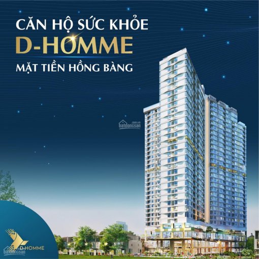 Mở bán 20 suất nội bộ dự án D-Homme mặt tiền Hồng Bàng trung tâm Quận 6