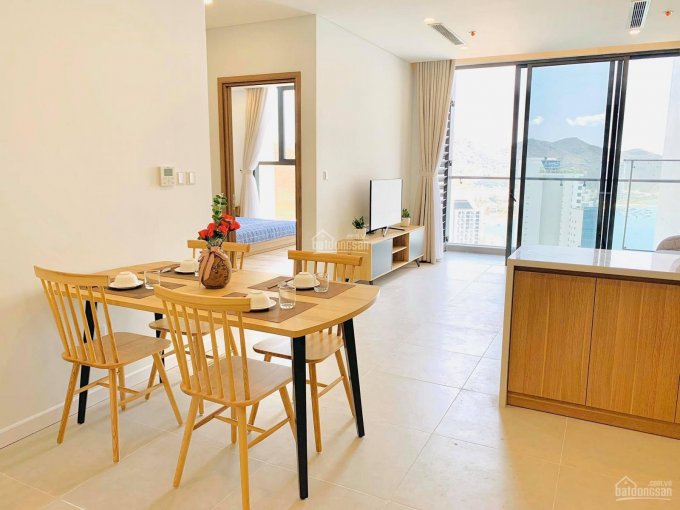 Cho thuê căn hộ Scenia Bay Nha Trang view biển full nội thất, 2PN, chính chủ cho thuê