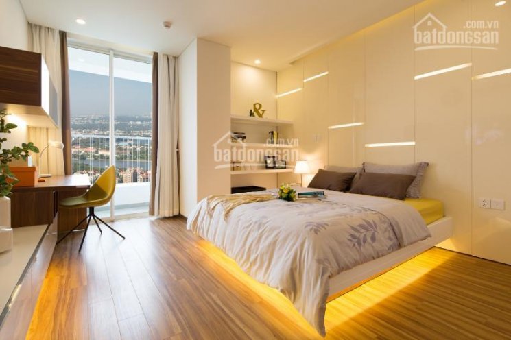 Cho thuê căn hộ Thảo Điền Pearl 2PN, giá 14 triệu/th, nội thất cao cấp, view đẹp, lầu cao