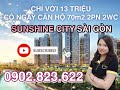 Chuyên cho thuê căn hộ tại chung cư Sunshine Sài Gòn City, quận 7. LH Thuý Quyên 0902.823.622