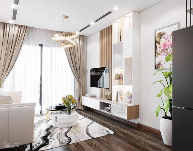 Căn hộ Vinhomes Symphony Phúc Lợi - Long Biên full nội thất, giá: 12 triệu/tháng, LH: 0867758882