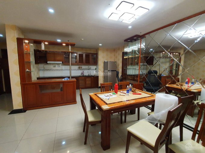 Cho thuê giá rẻ căn hộ Giai Việt 115m2 2 phòng, đầy đủ nội thất chỉ 11 triệu