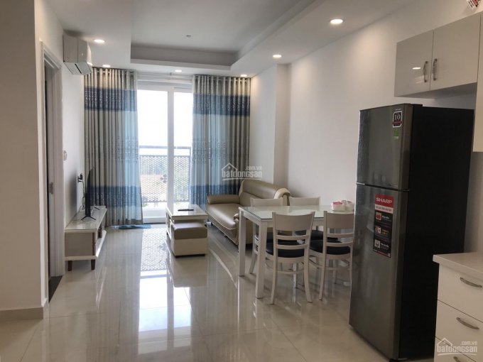 Cho thuê căn hộ Saigon Mia, căn 2PN full nội thất, view quận 1. Giá rẻ 12.5 triệu/tháng