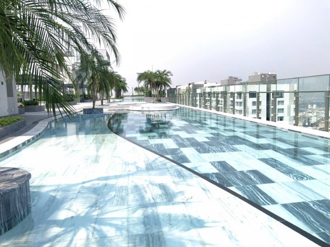 Cho thuê căn River Panorama, 2PN, 2WC, 65m2, nội thất cao cấp nhà mới 100% giá chỉ 8 triệu/tháng