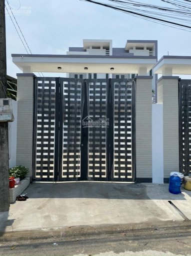 Nhà Hiệp An mặt tiền DX 086 thông nhựa 4m, 4x30m thổ cư 60m2 1 lầu 3 phòng ngủ 2 wc