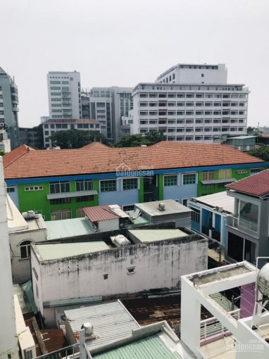 Bán gấp nhà căn hộ dịch vụ cao cấp Nguyễn Thái Sơn, 4,2x20m NH 4,3m 5 lầu, 9PN giá 10.2 tỷ