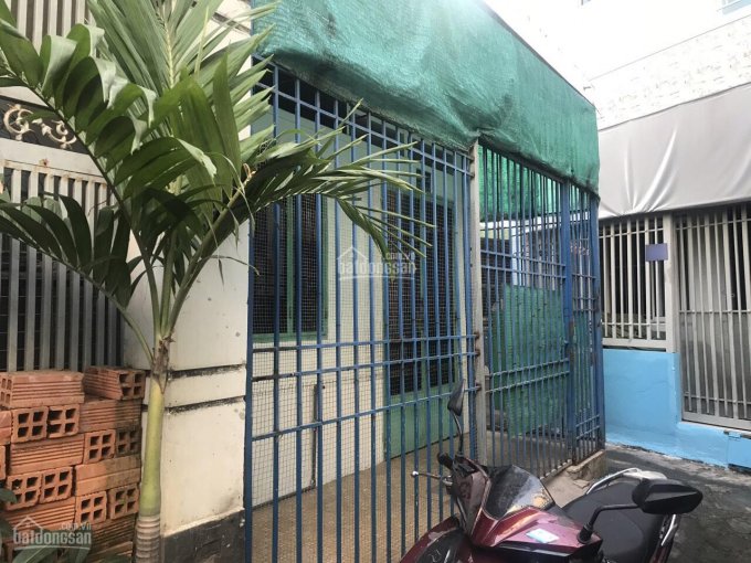 Chủ gửi bán nhà cấp 4 DT đất CN 51m2 ngang 4m2 nở hậu gần chợ An Nhơn giá tốt