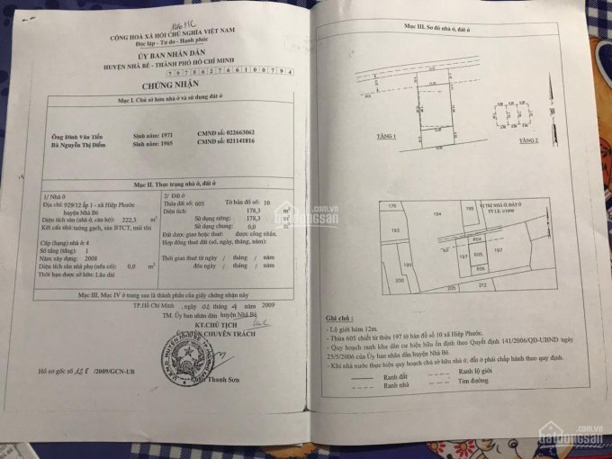 313m2 nhà đất + 3 nhà đã hoàn công SHR Nguyễn Văn Tạo, Nhà Bè