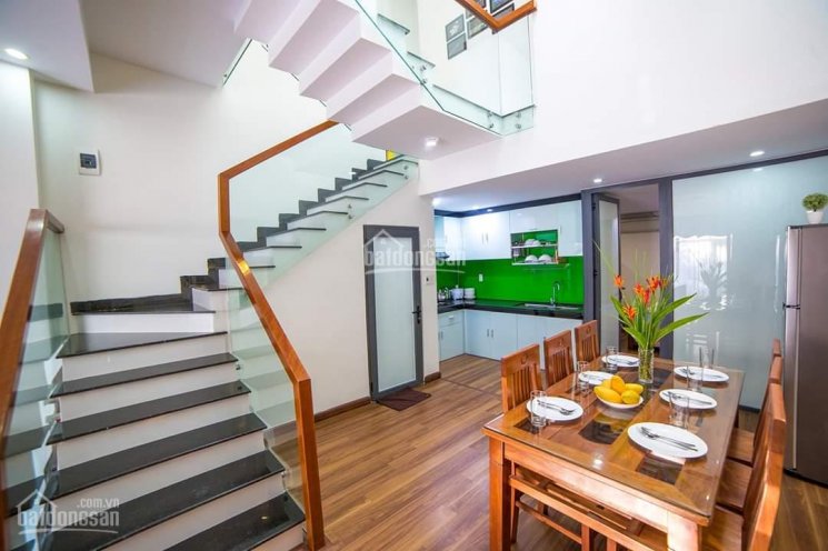 Bán gấp villa mini 2 tầng đẹp kiệt Võ Văn Kiệt khu trung tâm tài chính Quốc tế, Sơn Trà