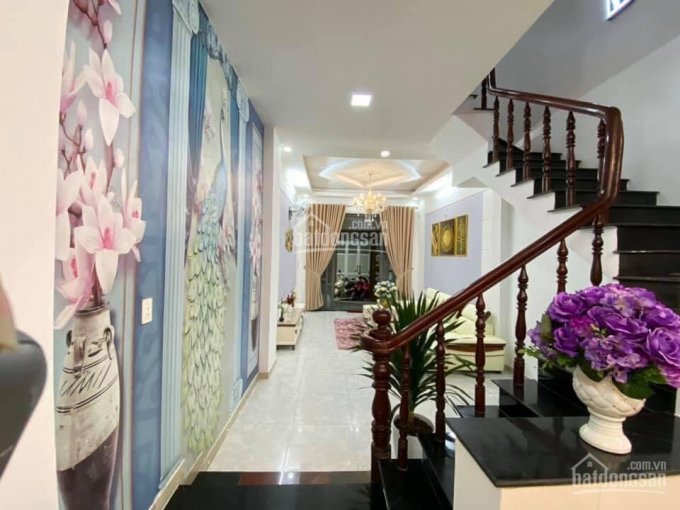 Nhà 1 trệt 3 lầu full nội thất đường Bùi Quang Là, P12, quận Gò Vấp, TP HCM