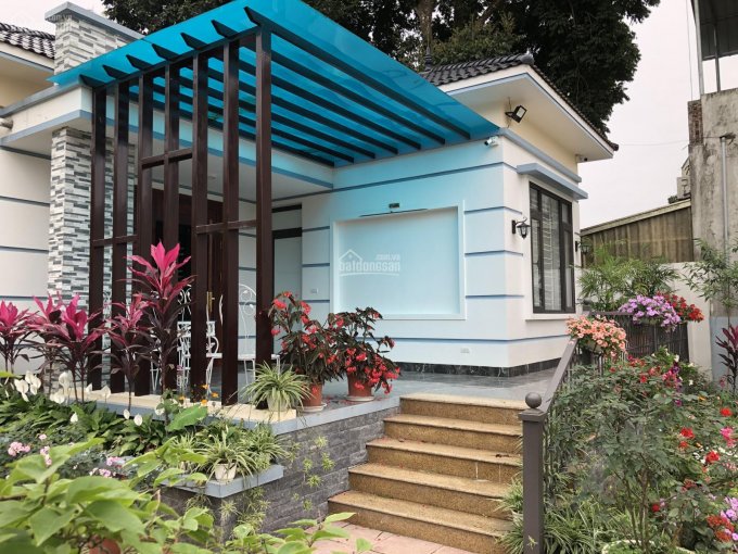 Cần bán khuôn viên biệt thự nhà vườn 1298m2 đẹp mới sẵn ở tại Thuỷ Xuân Tiên, Chương Mỹ, Hà Nội