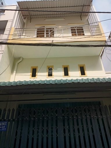Bán nhà 413/56/Lê Văn Quới - Bình Tân. Hẻm thông 4m gần chợ, trường học