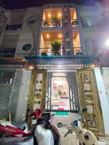 Nhà 1 trệt 3 lầu full nội thất đường Bùi Quang Là, P12, quận Gò Vấp, TP HCM