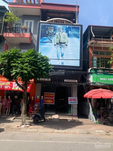 Chính chủ cần bán nhà mặt phố Lê Lợi, TP Bắc Giang mặt tiền rộng, kinh doanh tốt