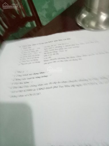 Nhà phường 2 hẻm Nguyễn Tất Thành, TP. Tuy Hòa, tỉnh Phú Yên 75m2 giá bán 1,6 tỷ có thương lượng