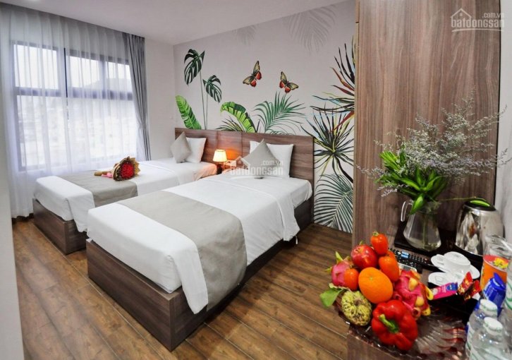Bán khách sạn mới gồm 38 phòng kinh doanh có nhà hàng, bể bơi tại Vĩnh Hải, Nha Trang, Khánh Hòa