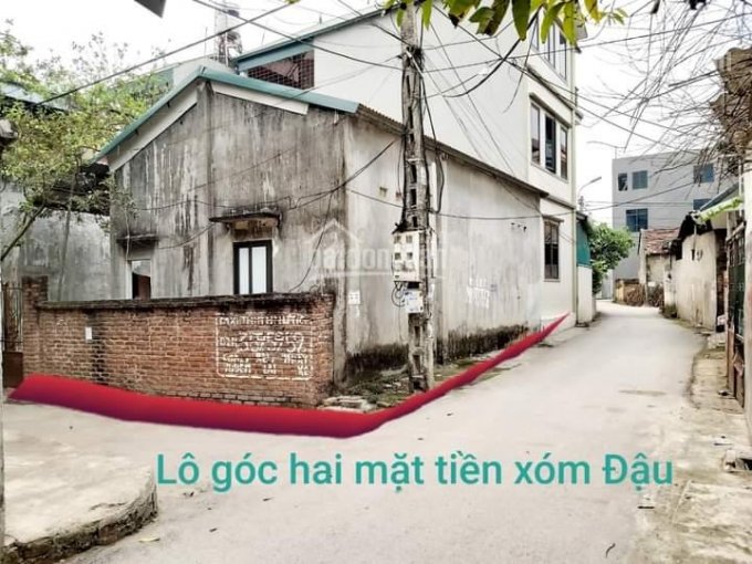 Bán nhà đất 2 mặt tiền tại xóm Đậu, xã Định Trung, TP Vĩnh Yên, Vĩnh Phúc