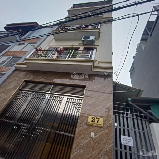 Bán nhà 5 tầng, Kim Hoàng, Vân Canh, 34m2 ô tô đỗ 5m, gần chợ trường học, ngõ thông, LH 0941911333