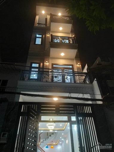 Bán nhà nội thất cao cấp 4 tấm HXH - Hương Lộ 2, Bình Tân