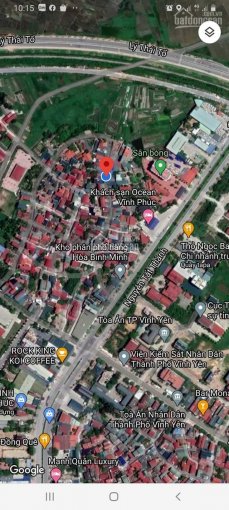 Bán nhà đất 2 mặt tiền tại xóm Đậu, xã Định Trung, TP Vĩnh Yên, Vĩnh Phúc