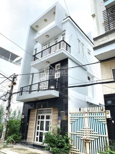 Nhà 8x20m, 2 lầu, ST MT HXH 502 Huỳnh Tấn Phát, P. Bình Thuận, Quận 7