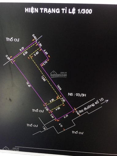 Bán đất (tặng nhà cấp 4) hẻm xe hơi ngay CC Phúc Lộc Thọ đường 10, Linh Trung giá 6.5 tỷ TL mạnh