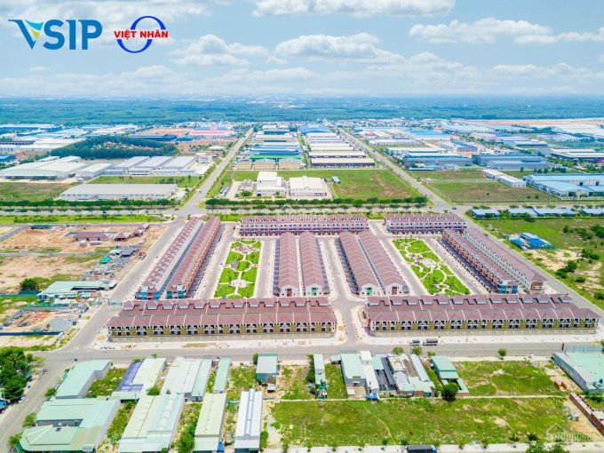 Mở bán Sun Casa Central từ chủ đầu tư VSIP Group - chỉ 2,7 tỷ/căn 2 tầng - tại KCN Vsip II