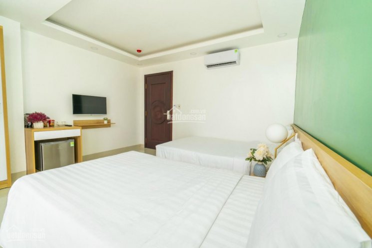 Bán khách sạn đẹp gồm 21 phòng kinh doanh, hẻm ô tô đường Nguyễn Tri Phương, Phước Long, Nha Trang
