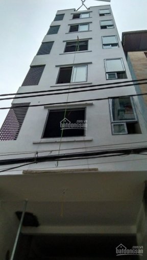 Bán tòa chung cư mini 7 tầng 35 phòng diện tích 130m2 Thanh Bình, Mỗ Lao, Hà Đông, lh 0856140595