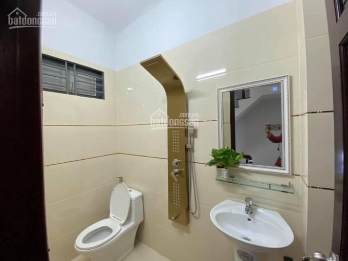 Nhà 1 trệt 3 lầu full nội thất đường Bùi Quang Là, P12, quận Gò Vấp, TP HCM