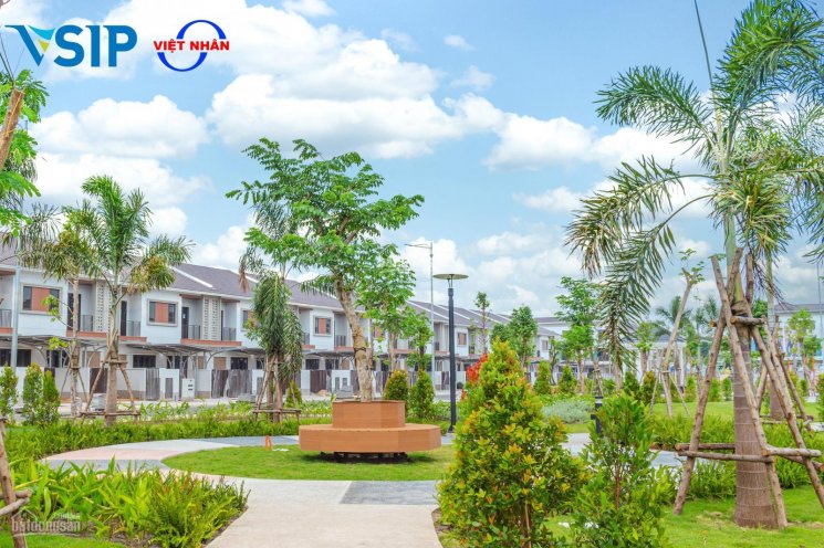 Mở bán Sun Casa Central từ chủ đầu tư VSIP Group - chỉ 2,7 tỷ/căn 2 tầng - tại KCN Vsip II