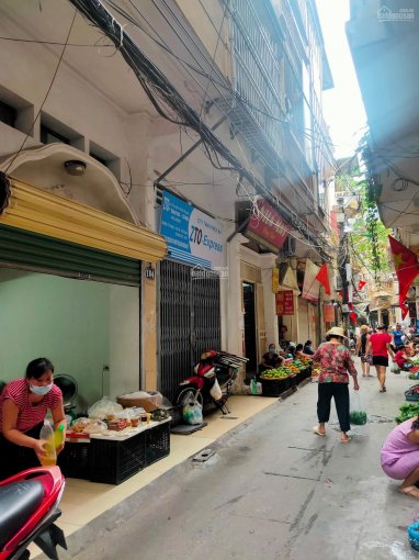 Giữa chợ Nguyễn Trãi - Thanh Xuân - kinh doanh sầm uất ngõ ô tô vào nhà 35m2 giá 3.950 tỷ