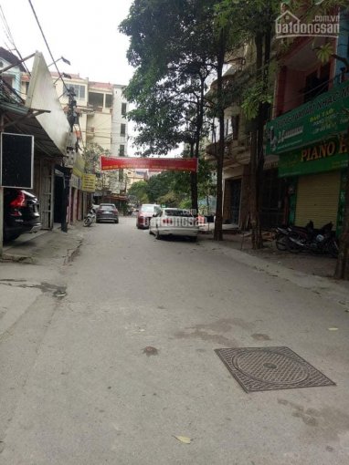 Bán nhà phố Nguyễn Thị Định 51m2 ngõ ô tô đỗ cửa cho thuê VP, MT 4,2m giá rẻ 7,9 tỷ, 0981917883