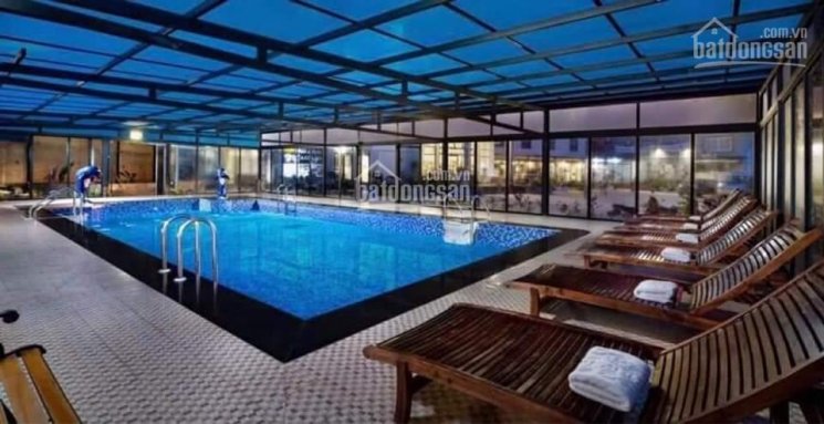 Bán khách sạn 3 sao Sapa Lào Cai 2845m2 x 52m mặt tiền chỉ 210 tỷ, bể bơi bốn mùa
