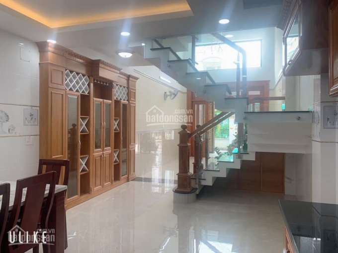 Bán nhà 5 tầng HXH Phan Huy Ích - 70m2, 7.8 tỷ, tặng toàn bộ nội thất