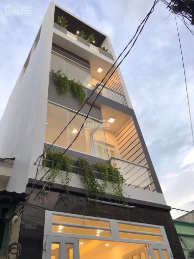 Nhà HXH đường Phạm Văn Hai, P3, Tân Bình - DT: 5 x 12m, 5 tầng mới đẹp hiện đại, giá: 10.5 tỷ