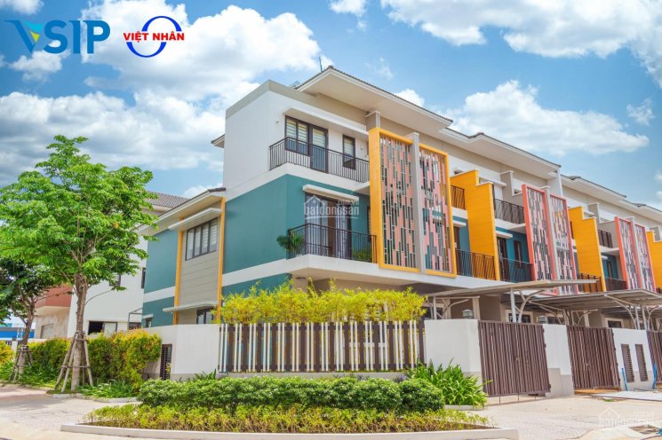 Mở bán Sun Casa Central từ chủ đầu tư VSIP Group - chỉ 2,7 tỷ/căn 2 tầng - tại KCN Vsip II