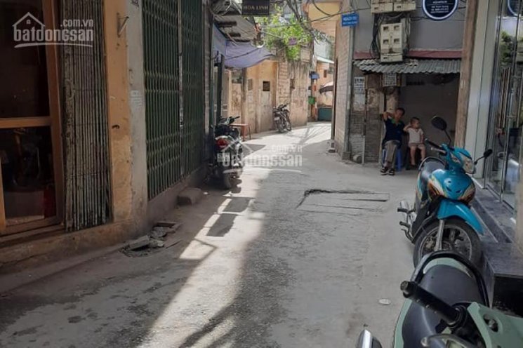 Bán nhà ngõ Thịnh Quang, trước nhà rộng 3m, 45m2, xây 4 tầng, mặt tiền 4.3m