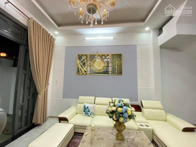 Nhà 1 trệt 3 lầu full nội thất đường Bùi Quang Là, P12, quận Gò Vấp, TP HCM