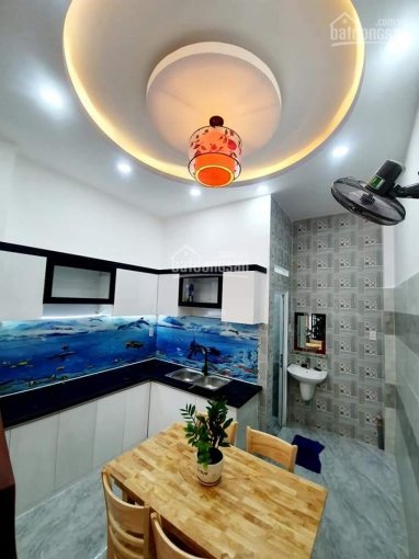 Bán nhà Bùi Quang Là, P12, Gò Vấp DT: 3.5 X 11 đúc thật 1 tấm full nội thất 2PN 2WC, hẻm xe hơi