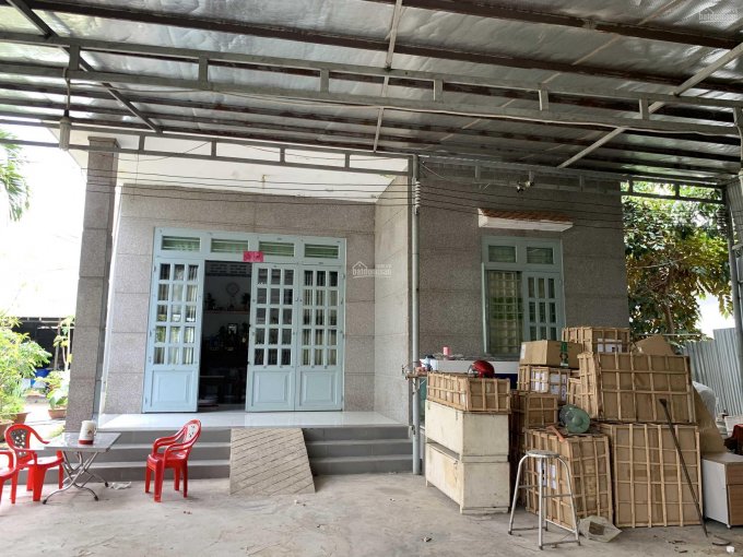 Bán nhà đất xã Tân Nhựt, Bình Chánh, TP. HCM, 745.7m2(nhà ở 96m2 & nhà xưởng trên đất 180m2)