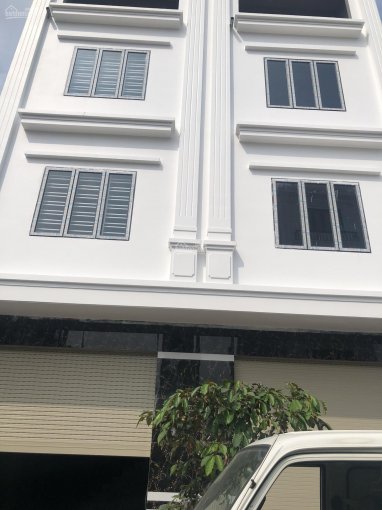 Bán 4 căn nhà xây 4 tầng độc lập khu TĐC Đồng Hoà 1 - Kiến An, đường nhựa ô tô đánh võng