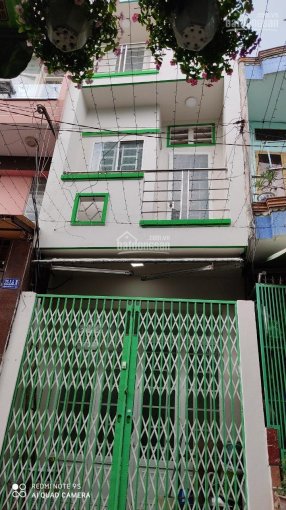 Nhà hẻm xe hơi Phạm Văn Chí thông Lò Gốm, (3x10m), 2 lầu, tiện KD