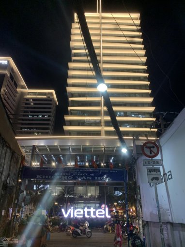 Bán nhà CMT8 đối diện tòa nhà Viettel, DT: 7x20m, 5 lầu cực đẹp, chỉ 32.5 tỷ